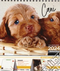 Cani. Calendario 2024. Pocket