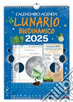 Lunario. Calendario-agenda 2025 libro