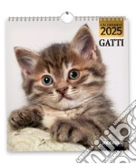 Gatti. Calendario 2025. Magnum libro