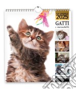 Gatti e marachelle. Calendario 2025 libro