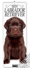 Labrador Retriever. Calendario 2025. Long libro