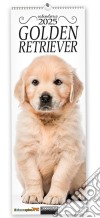 Golden Retriever. Calendario 2025. Long libro