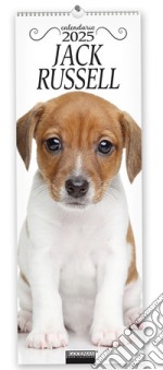 Jack Russel. Calendario 2025. Long libro