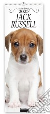 Jack Russel. Calendario 2025. Long libro