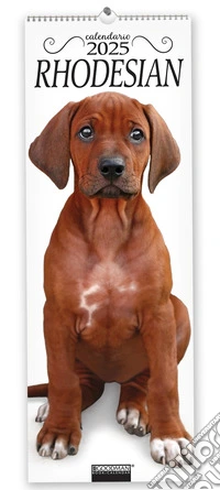 Rhodesian. Calendario 2025. Long