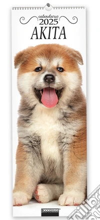 Akita. Calendario 2025. Long