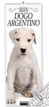 Dogo Argentino. Calendario 2025. Long libro