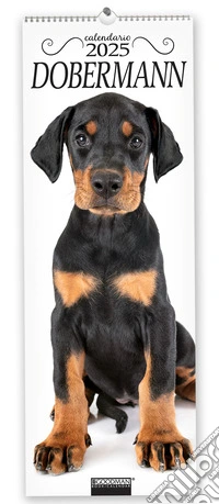 Dobermann. Calendario 2025. Long