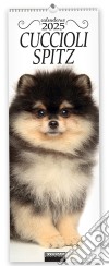 Cuccioli Spitz. Calendario 2025. Long libro