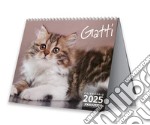 Gatti. Calendario 2025. Pocket libro