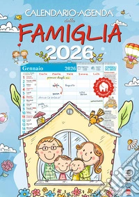Calendario-agenda della famiglia 2026 libro