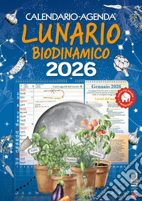 Lunario. Calendario-agenda 2026 libro