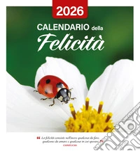 Calendario della felicità 2026. Magnum libro