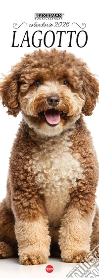 Lagotto. Calendario 2026. Long libro