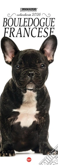 Bouledogue francese. Calendario 2026 Long libro