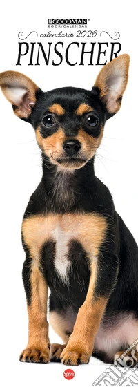 Pinscher. Calendario 2026. Long libro