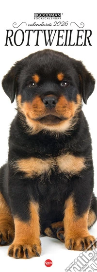 Rottweiler. Calendario 2026. Long libro