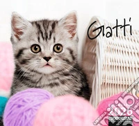 Gatti. Calendario 2026. Pocket libro