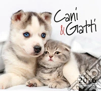 Cani & gatti. Calendario 2026. Pocket libro