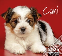 Cani. Calendario 2026. Pocket libro