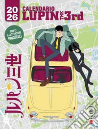 Lupin the 3rd. Calendario 2026 libro