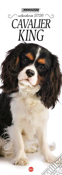 Cavalier king. Calendario 2026. Long libro