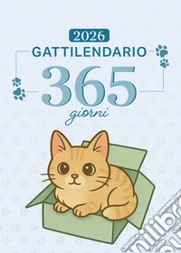 Gattilendario 2026. Calendario filosofico gatti libro