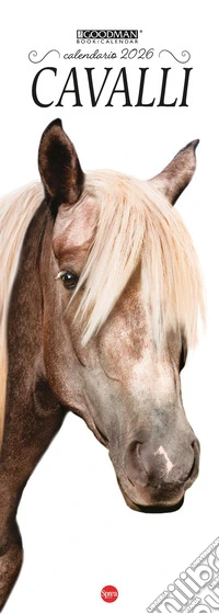 Cavalli. Calendario Argos Compiega 2026. Long libro