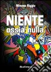 Niente ossia nulla libro