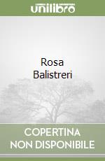 Rosa Balistreri libro