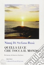 Quella luce che tocca il mondo libro