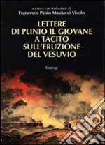 Lettere di Plinio il Giovane a Tacito sull'eruzione del Vesuvio