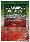 La ricerca poetica 2011 libro di Bronzi L. (cur.) Manuali A. (cur.)