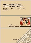 Riso e comicità nel cristianesimo antico. Atti del Convegno (Torino, 14-16 febbraio 2005). E altri studi libro di Mazzucco C. (cur.)