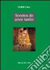 Sonetos do amor tardio libro