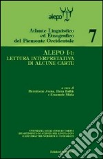 Alepo I-I: lettura interpretativa di alcune carte