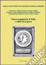 Nuove acquisizioni di Saffo e della lirica greca