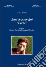 Ante' ch'a sono fini'. Conte libro