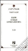 Quaderni della sezione di glottologia e linguistica. Università degli studi di Chieti «G. D'Annunzio» libro