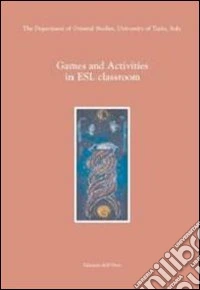 Games and activities in ESL classroom