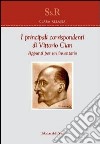 I principali corrispondenti di Vittorio Cian. Appunti per un inventario libro