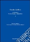 Estudios juridicos en homenaje al profesor Alejandro Guzman Brito. Vol. 1 libro di Carvajal P. (cur.) Miglietta M. (cur.)