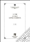 Quaderni della sezione di glottologia e linguistica del Dipartimento di studi medievali e moderni vol. 21-22 libro