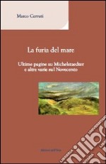 La furia del mare. Ultime pagine su Michelstaedter e altre varie sul Novecento