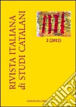 Rivista italiana di studi catalani (2012). Con CD-ROM. Vol. 2 libro