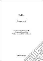 Saffo. Frammenti libro