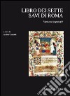 Libro dei sette savi di Roma. Versione in prosa F libro
