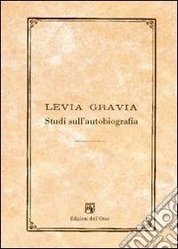 Levia gravia (2010). Vol. 12 libro