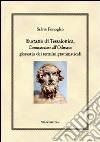 Eustazio di Tessalonica, commentari all'Odissea. Glossario dei termini grammaticali libro