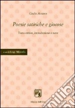 Poesie satiriche e giocose